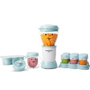 Nutribullet Baby Food Prep Set in Light Blue